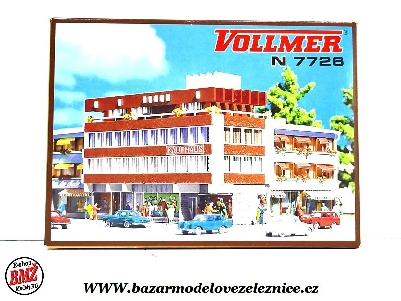 Vollmer - Obchodní dům - N