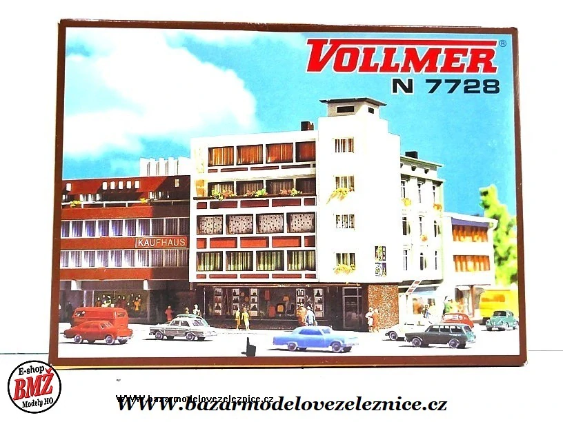 Vollmer - Obchodní dům - N