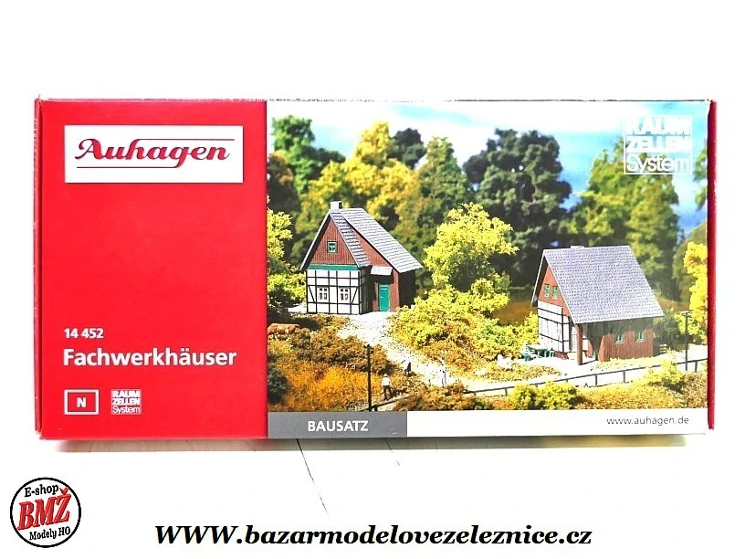 Auhagen - 2 hrázděné domy - N
