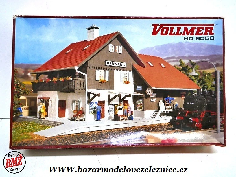 Vollmer - Nádraží Berwag - HO