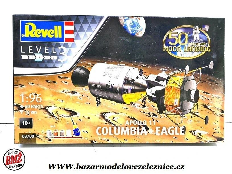 Revell - Apollo 11 - 1:96 stavebnice