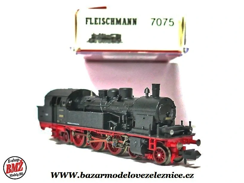 Fleischmann - DC - Parní lokomotiva BR 78 DRG - N