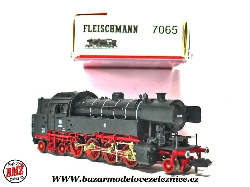 Fleischmann - DC - Parní lokomotiva BR 65 DB - N