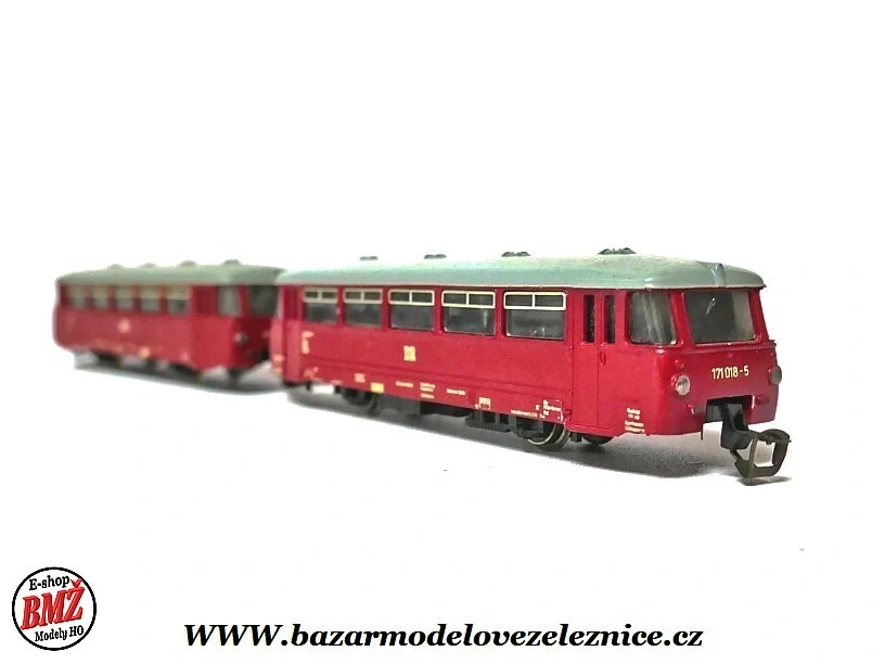 BTTB - Dieselová souprava LVT 171 DR- TT