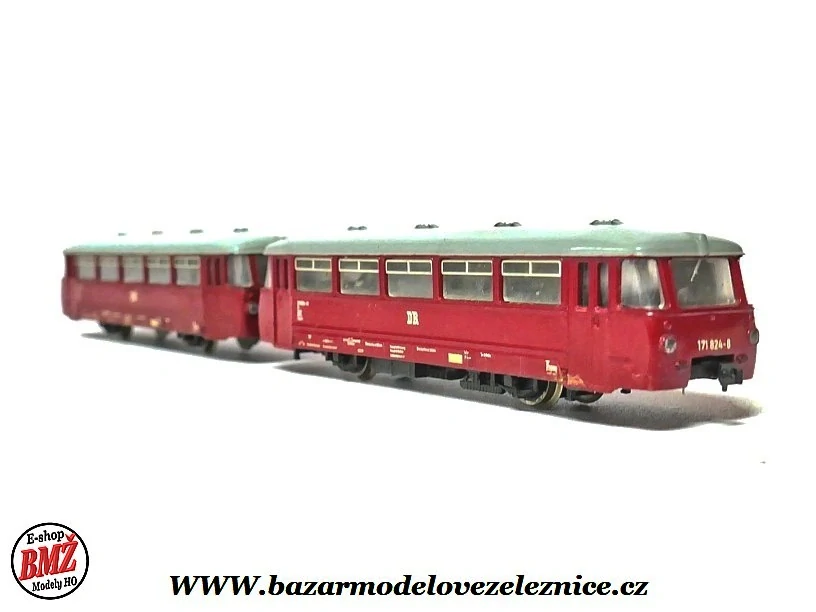 BTTB - Dieselová souprava LVT 171 DR- TT