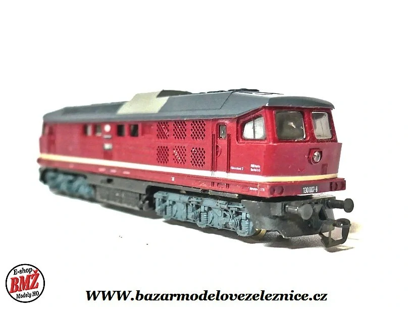 BTTB - Dieselová lokomotiva BR 130 007 DR - TT
