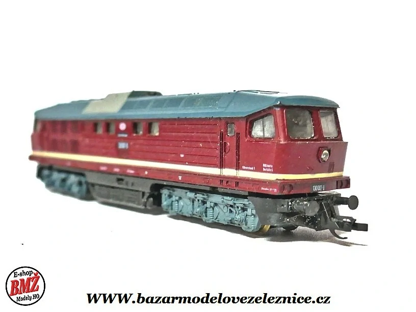 BTTB - Dieselová lokomotiva BR 130 007 DR - TT