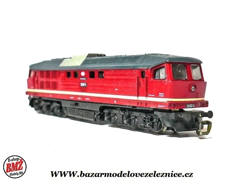 BTTB - Dieselová lokomotiva BR 130 007 DR - TT