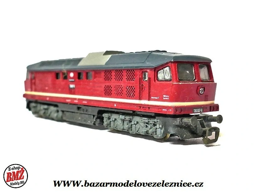 BTTB - Dieselová lokomotiva BR 130 007 DR - TT