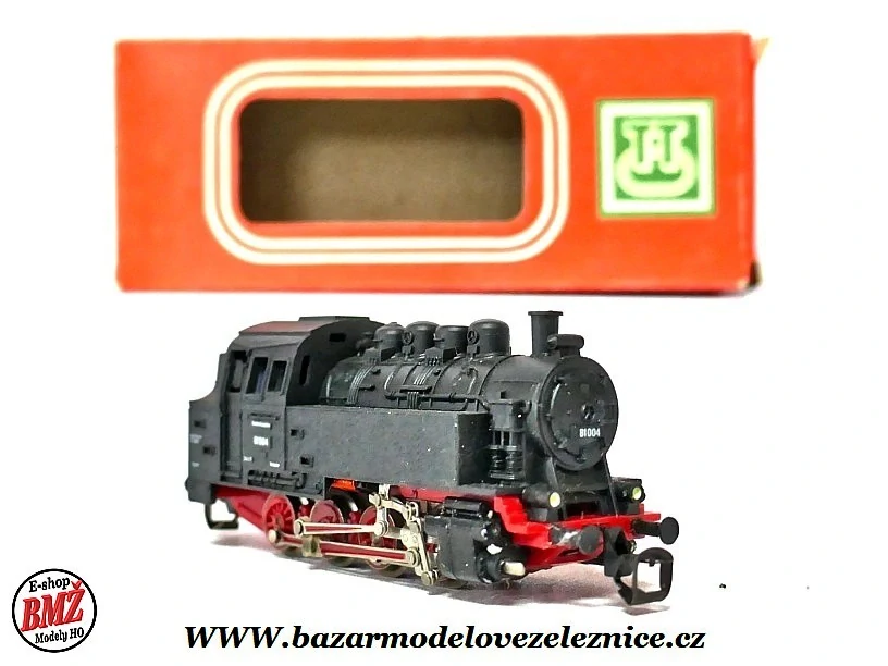 BTTB - Parní lokomotiva BR 81 004 DR - TT