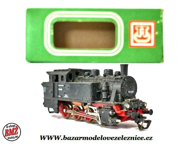 BTTB - Parní lokomotiva BR 92 6582 DR - TT