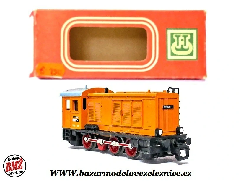 BTTB - Dieselová lokomotiva BR 103 033 DR - TT