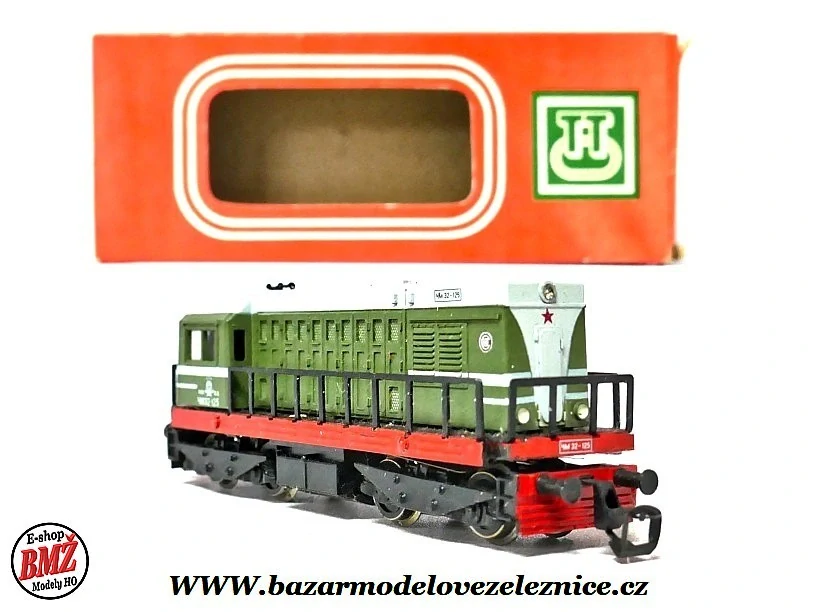 BTTB - Dieselová lokomotiva ČM 32 CCCP - TT