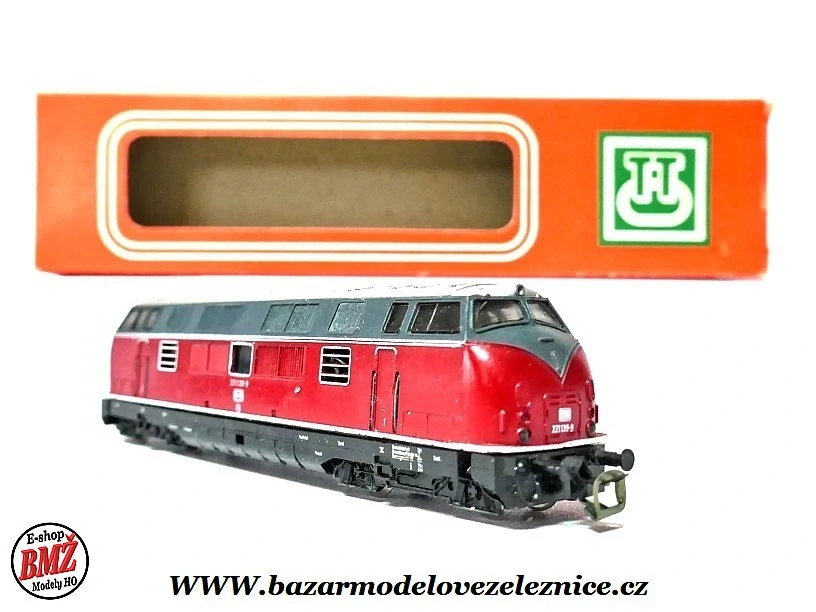 Tillig - Dieselová lokomotiva BR 221 139 DB - TT