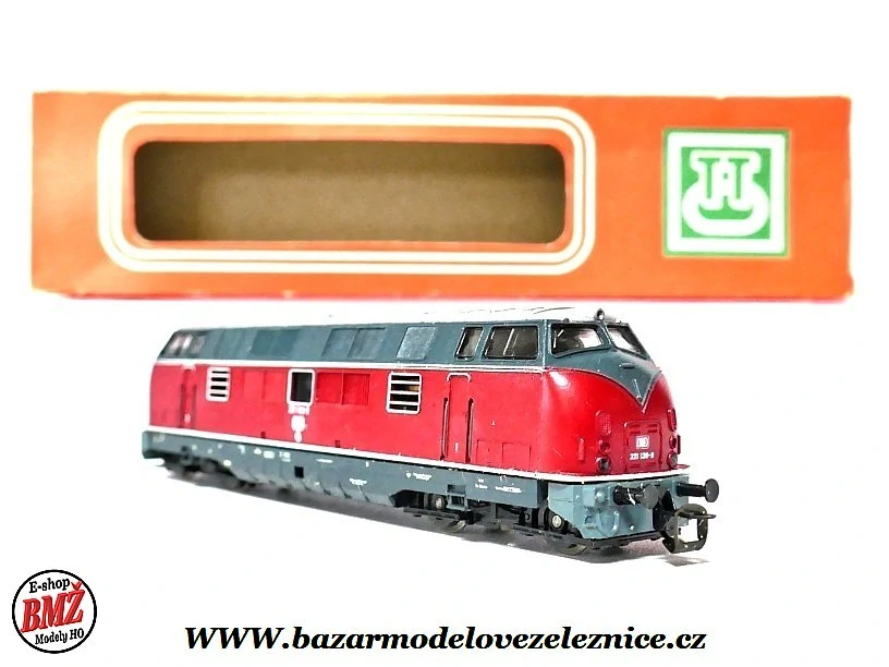 Tillig - Dieselová lokomotiva BR 221 139 DB - TT