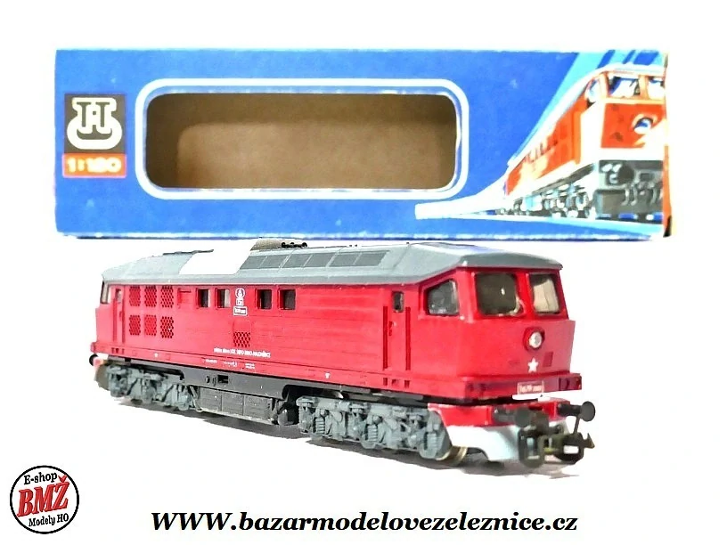 BTTB - Dieselová lokomotiva T 679 2002 ČSD - TT