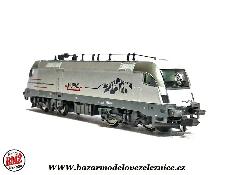 Hobbytrain - DSS - Elektrická lokomotiva 182 Taurus - HUPAC - N