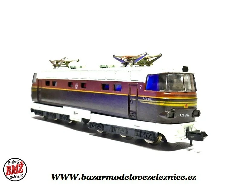 Piko DDR - DC - Elektrická lokomotiva ЧC4 092 CCCP - N