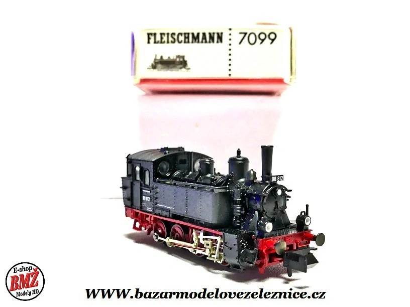 Fleischmann - DC - Parní lokomotiva BR 98 812 DB - N