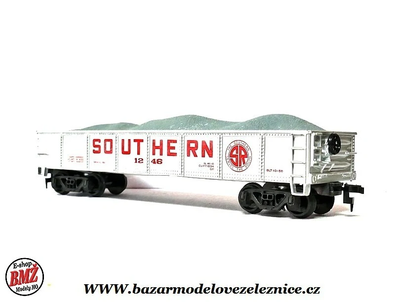 Bachmann - Otevřený vůz Southern s nákladem - HO