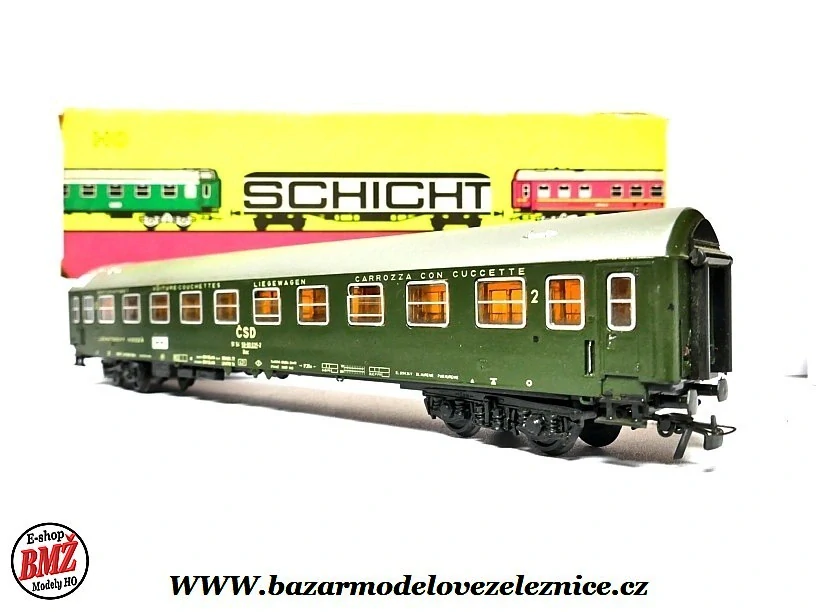 Schicht - Lůžkový vůz ČSD - HO