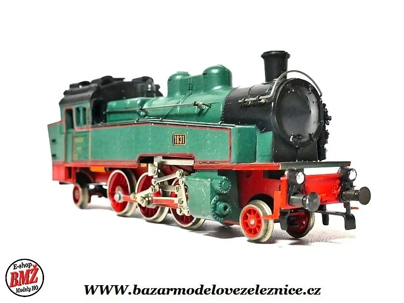 Piko DDR - DC - Parní lokomotiva BR 75 K.S. Sts.E.B. - HO
