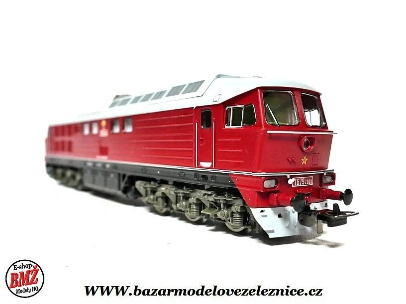 Nové Piko - DSS - Dieselová lokomotiva T 679 2001 ČSD, - HO