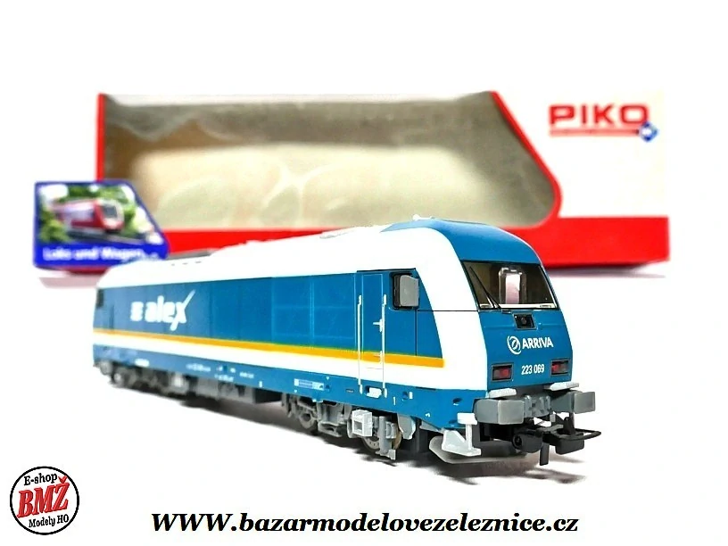 Nové Piko - DSS - Dieselová lokomotiva BR 223 Arriva Alex - HO