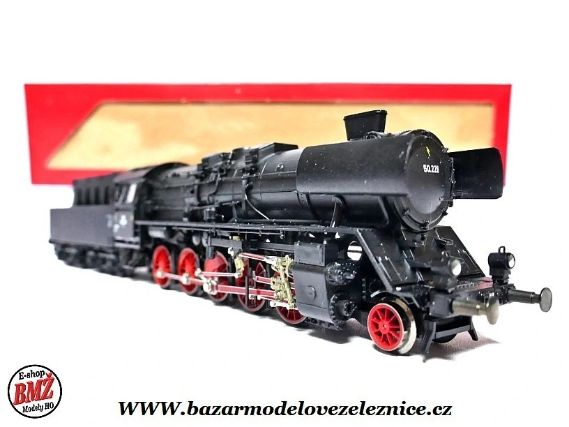 Roco - DC - Parní lokomotiva BR 50 22II OBB - HO