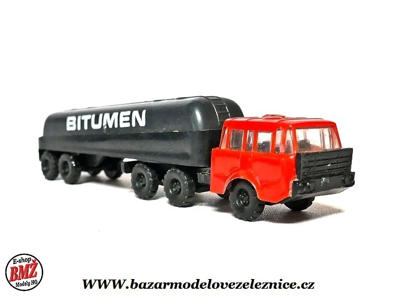 Tatra - Návěs cisterna Bitumen - TT