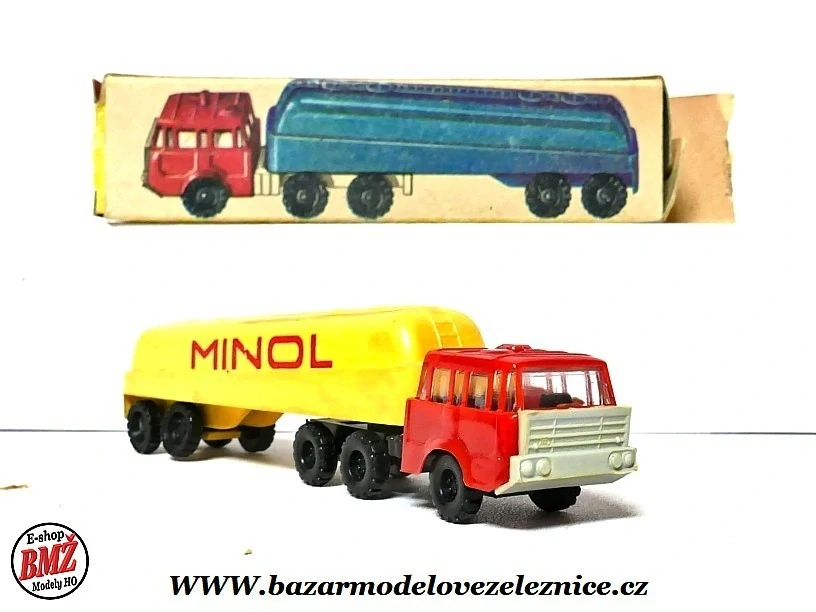 Tatra cisterna Minol - TT