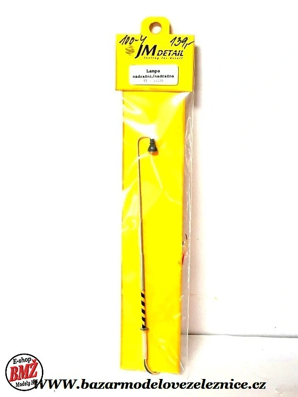 JM Detail - Lampa nádražní - TT