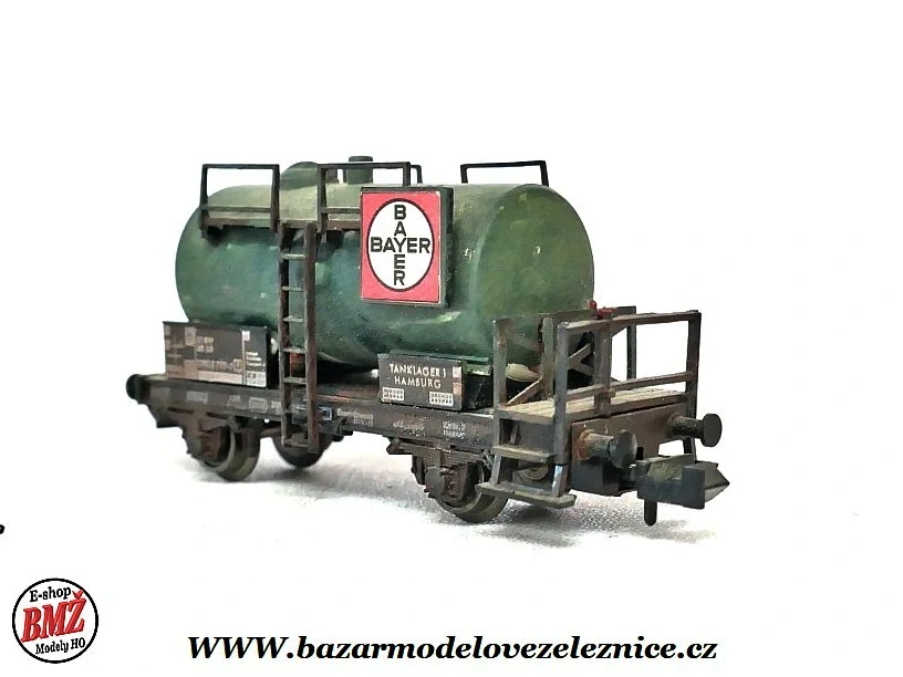 Fleischmann - Cisternový vůz Bayer - N