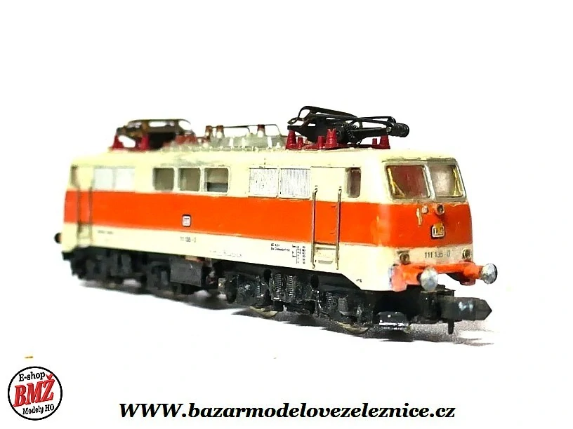 Arnold - DC - Elektrická lokomotiva BR 111 135 DB - N