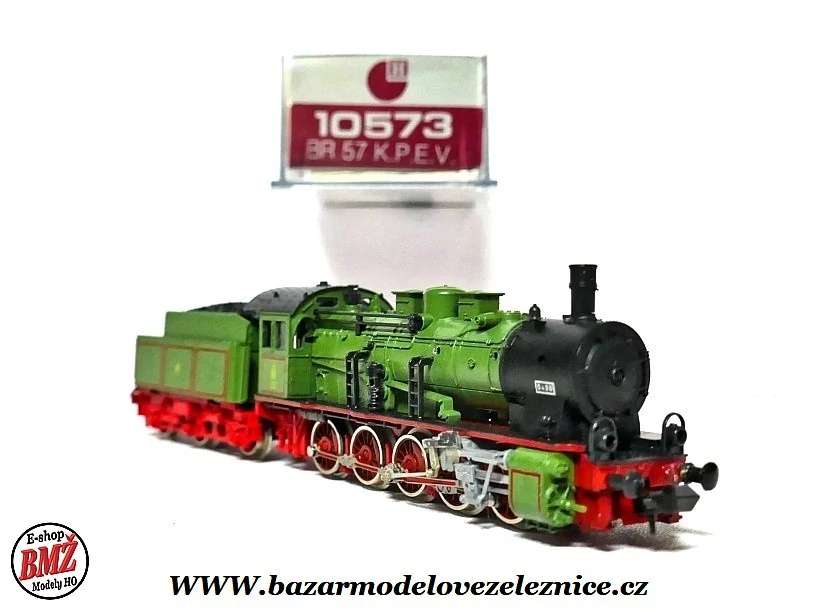 Hobbytrain - DC - Parní lokomotiva G10 549 K.P.E.V. - N