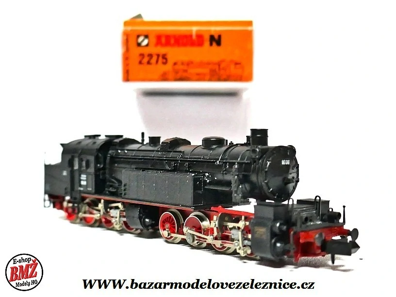 Arnold - DC - Parní lokomotiva BR 96 016 DRG - N