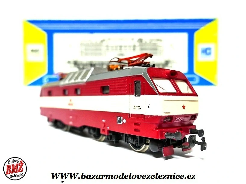 PIKO DDR - DC - Elektrická lokomotiva ES 499 ČSD -HO