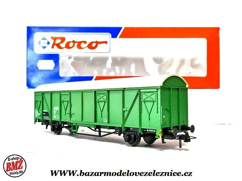 Roco - Krytý vůz ČSD - HO