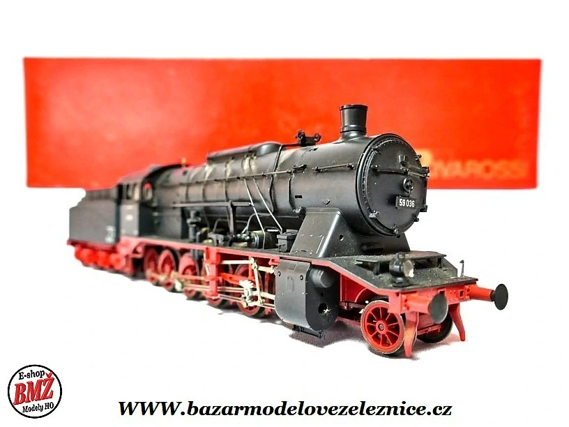 Rivarossi - DC - Parní lokomotiva BR 59 036 DB - HO