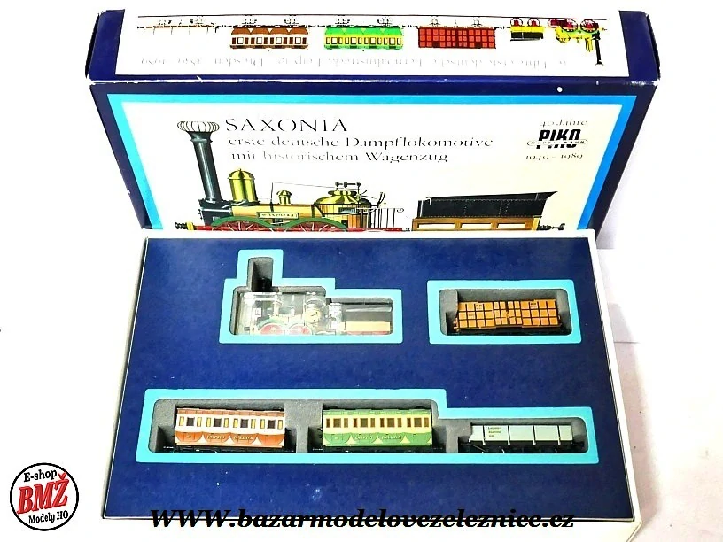 Piko DDR - DC - Set Saxonia - HO