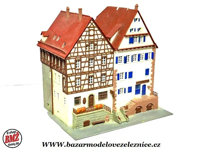 Kibri - Hrázděný dům na městské hradbě- N