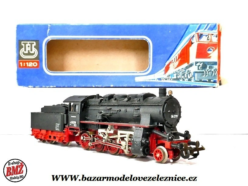 BTTB - Parní lokomotiva BR 56 2719 DR - TT
