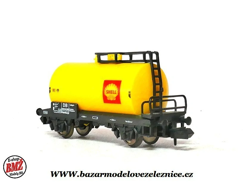 Arnold - Cisternový vůz DB Shell - N