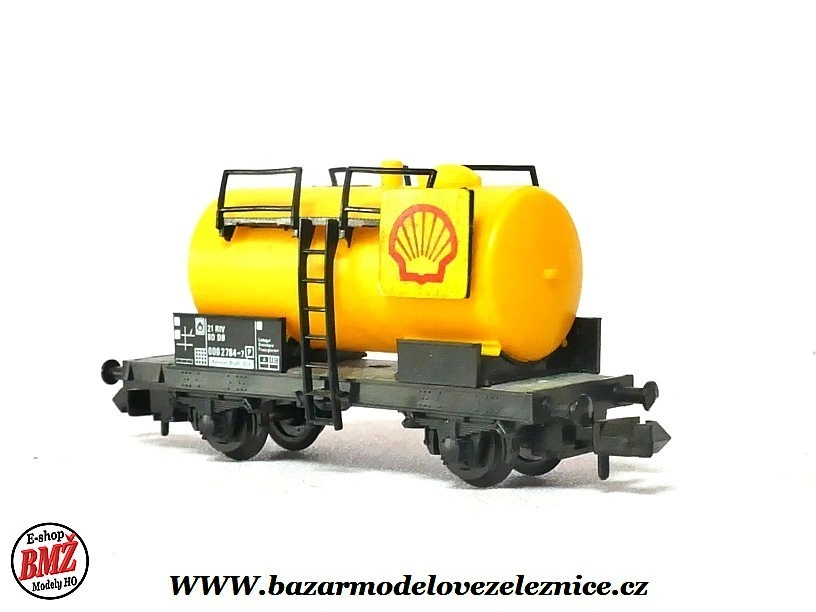 Fleischmann - Cisternový vůz DB Shell - N