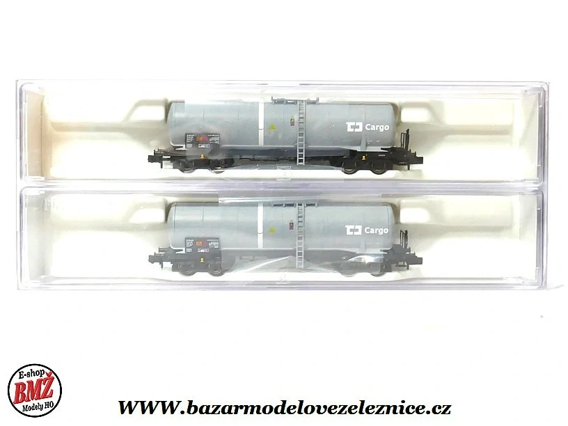 Fleischmann - Set 2 cisternových vozů ČDC - N