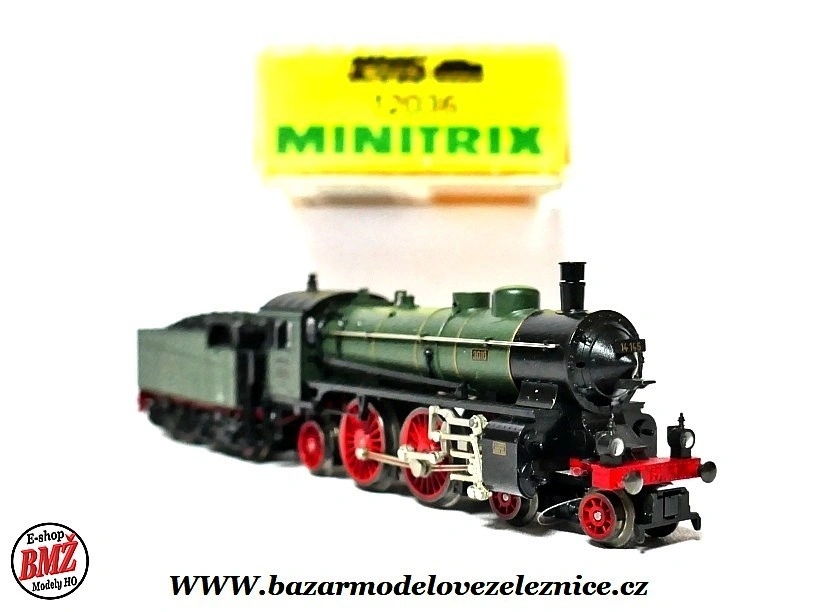 Minitrix - Parní lokomotiva S 2/5 K.Bay.Sts.B. - N