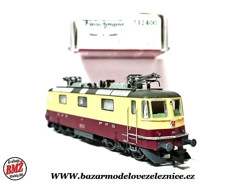 Fleischmann - DSS - Elektrická lokomotiva Re 4/4 II SBB - N