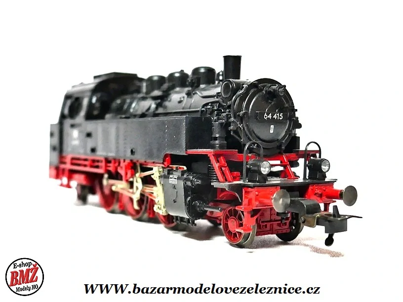 Fleischmann - DC - Parní lokomotiva BR 64 415 DB - HO