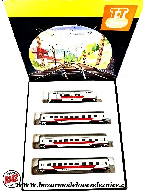 Zeuke - Set V 200 CCCP + 3 os. vozy - TT