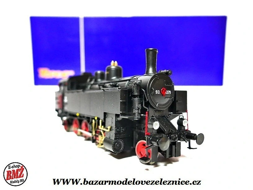 Roco - DSS - Parní lokomotiva BR 93 1379 OBB - HO